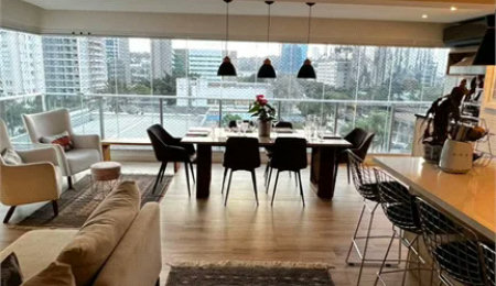 Apartamento à venda com 3 suítes em Vila Gertrudes, São Paulo, SP