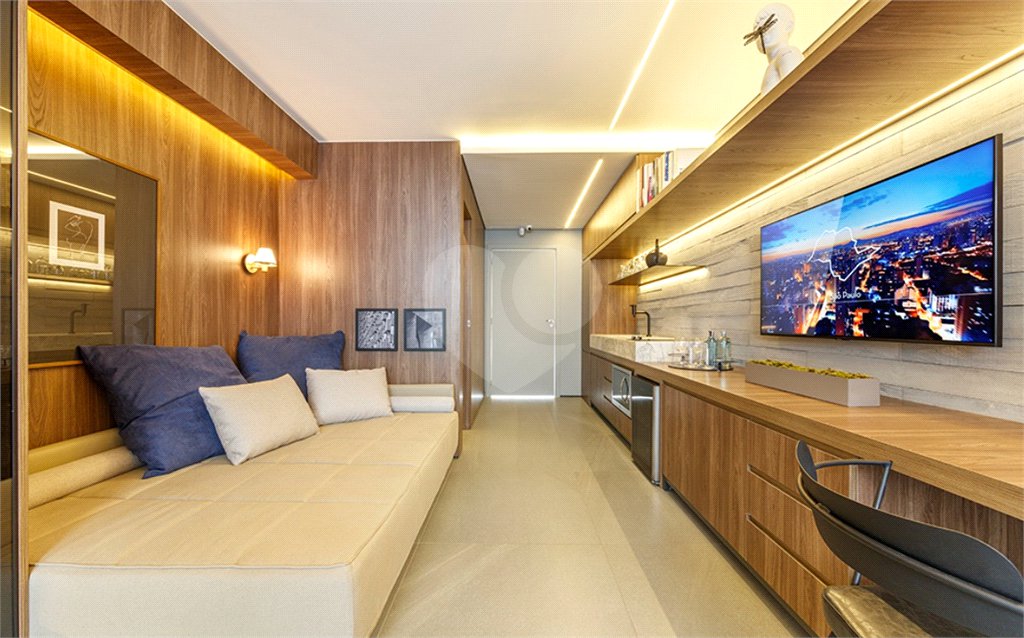 Studio à venda com 1 quarto em Vila Pompéia, São Paulo, SP