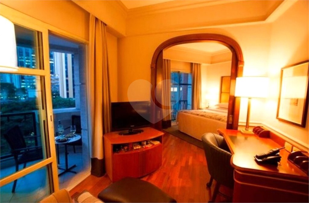Flat à venda com 1 suíte em Brooklin, São Paulo, SP
