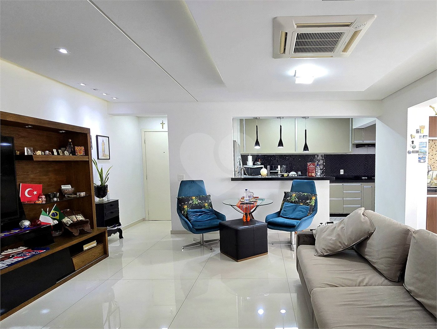 Apartamento Mooca Porteira Fechada Varanda 2 Dormitórios 1 Vaga SP