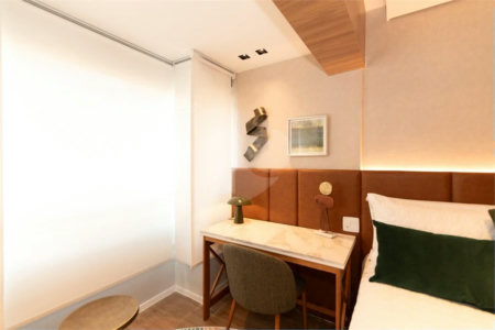 Studio Mobiliado em Moema | 29m² Pronto para Morar ou Investir