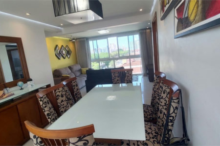 Apartamento com 3 dormitórios à venda, 100 m² por R$ 830.000,00 - Marapé - Santos/SP