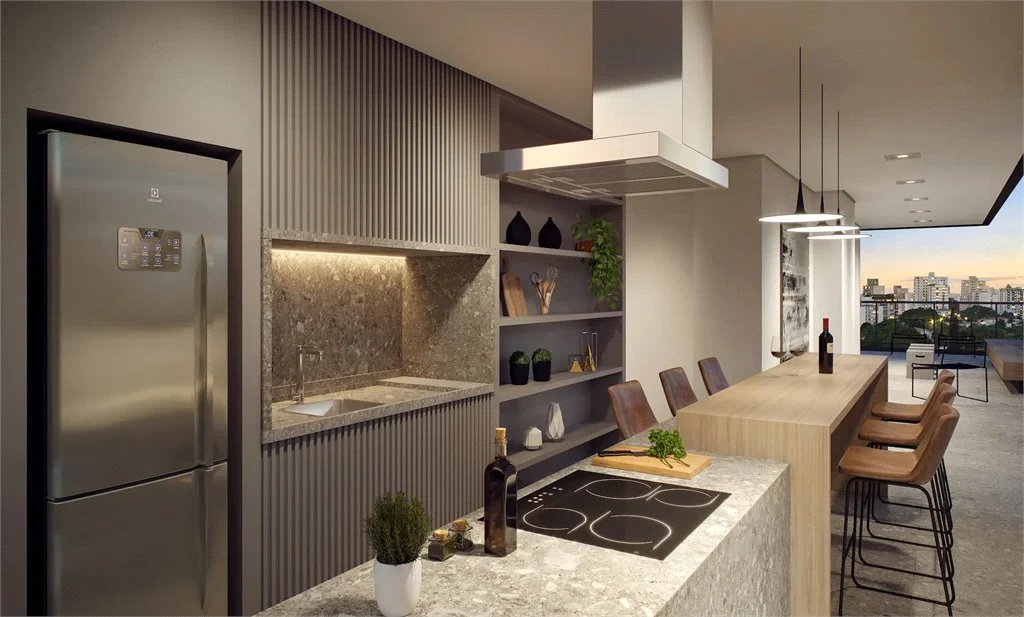 Apartamento à venda com 1 quarto em Vila Gertrudes, São Paulo, SP