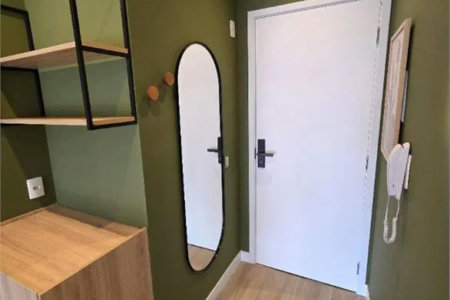 Studio à venda com 1 quarto em Pinheiros, São Paulo, SP