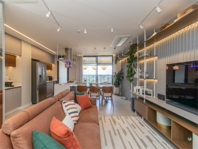 Apartamento à venda com 2 suítes em Brooklin, São Paulo, SP