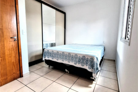Apartamento à venda com 2 quartos, sendo 1 suíte,  em Residencial e Comercial Palmares, Ribeirão Preto, SP