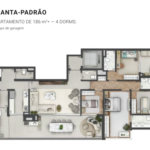 Apartamento à venda com 3 suítes, em Jardim Fonte do Morumbi, São Paulo, SP