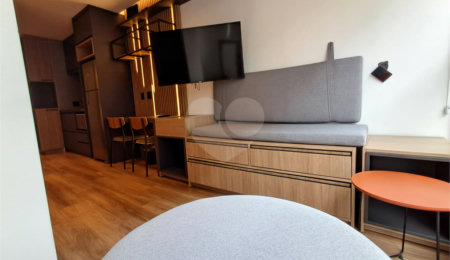 Apartamento à venda com 1 quarto em Pinheiros, São Paulo, SP