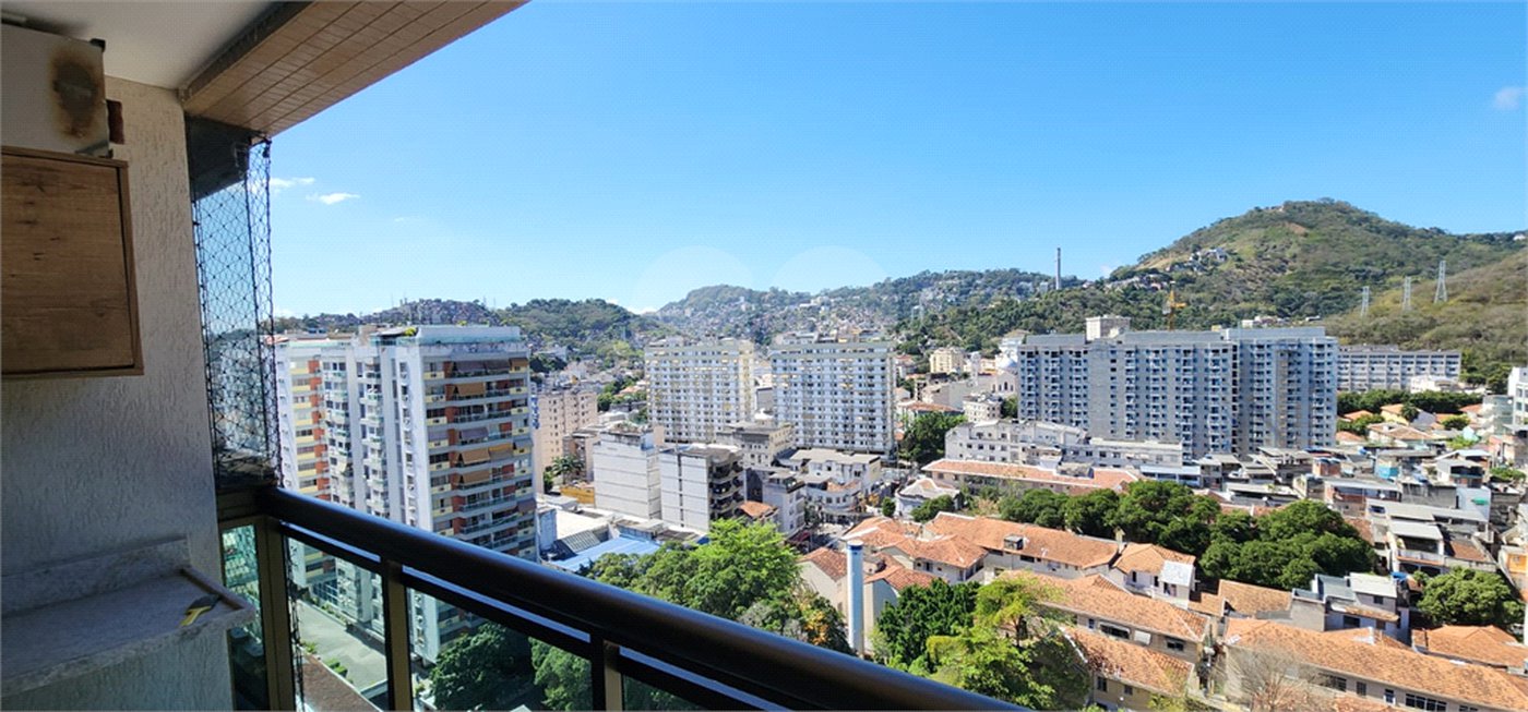 Apartamento à venda com 2 quartos, sendo 1 suíte, em Rio Comprido, Rio de Janeiro, RJ