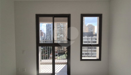 Apartamento à venda com 1 quarto em Brooklin Paulista, São Paulo, SP