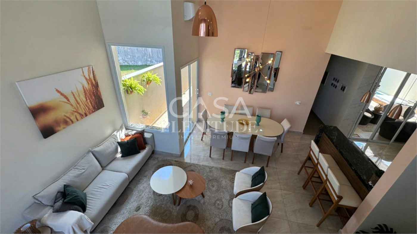 Casa em condomínio à venda com 3 suítes em Jardim Novo Horizonte, Sorocaba, SP