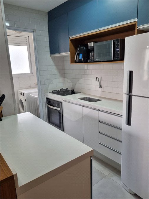 Apartamento à venda com 2 quartos em Jardim Caboré, São Paulo, SP