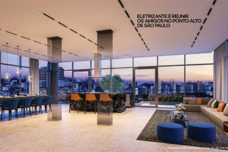 Apartamento à venda com 1 quarto em Pinheiros, São Paulo, SP