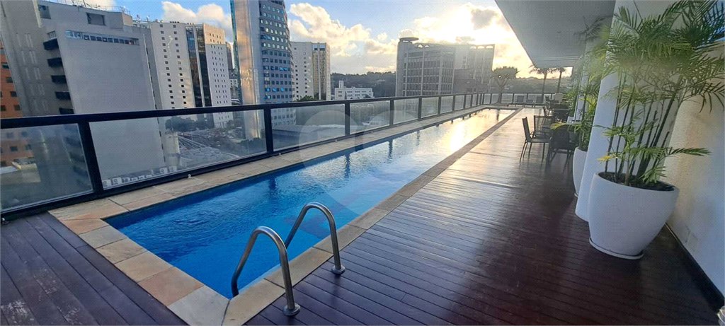 Apartamento para alugar com 1 suíte em Vila Olímpia, São Paulo, SP