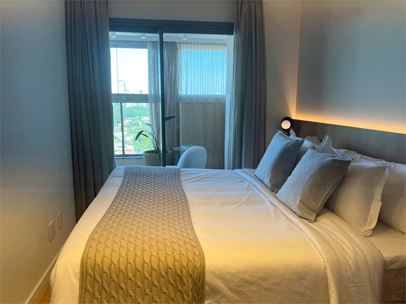 Apartamento para alugar com 1 quarto em Pinheiros, São Paulo, SP