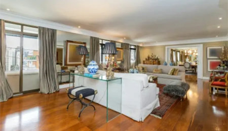 Apartamento à venda com 4 quartos, sendo 3 suítes,  em Itaim Bibi, São Paulo, SP