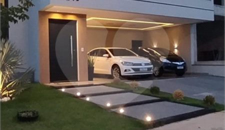 Casa à venda com 3 suítes no condomínio Residencial Milano, Indaiatuba - SP