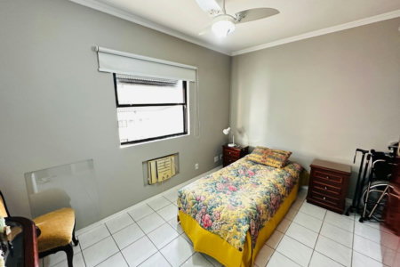 Apartamento com 3 dormitórios à venda, 125 m² por R$ 915.000,00 - Aparecida - Santos/SP