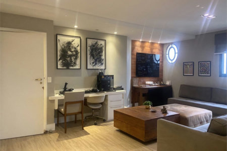 Apartamento Residencial à venda, Boqueirão, Santos - AP1629.
