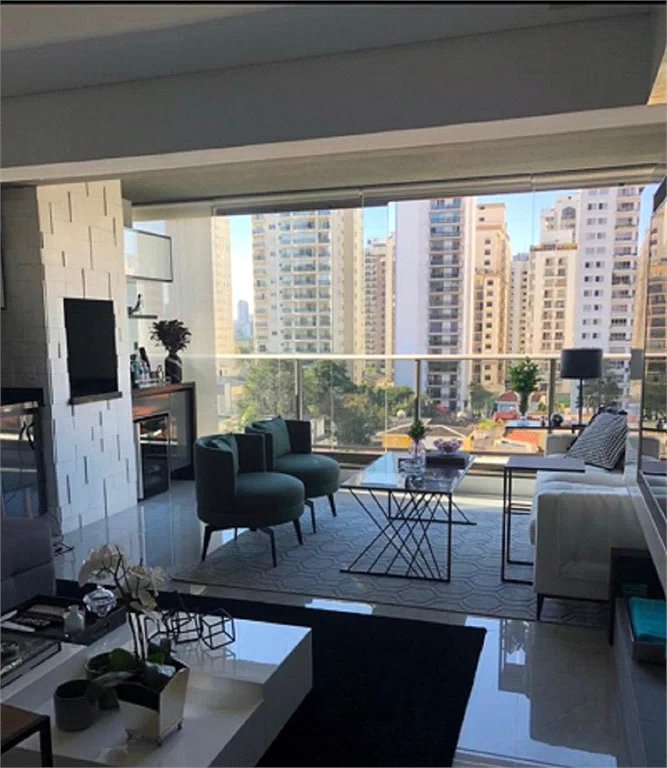 Apartamento à venda com 2 suítes em Cidade Monções, São Paulo, SP