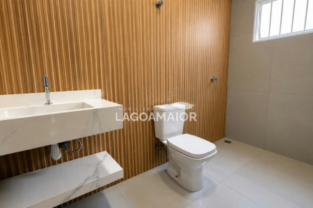 Casa à venda com 3 quartos, sendo 1 suíte, em Bela Vista da Lagoa, Três Lagoas, MS