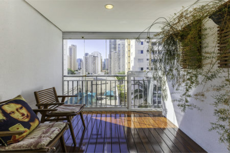 Apartamento à venda com 1 suíte em Vila Olímpia, São Paulo, SP