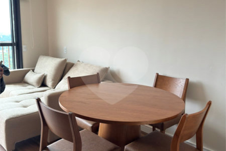 Apartamento para alugar com 1 suíte em Pinheiros, São Paulo, SP
