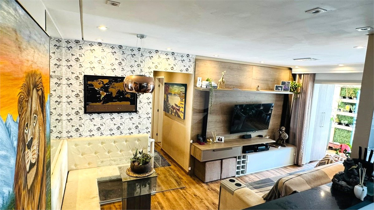 Apartamento à venda com 2 quartos, sendo 1 suíte, em Ipiranga, São Paulo, SP