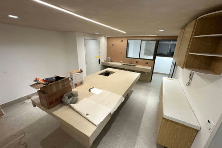 Apartamento Residencial para locação, Boqueirão, Santos - AP0808.