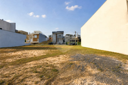 Terreno à venda no condomínio Renaissance, Sorocaba - SP
