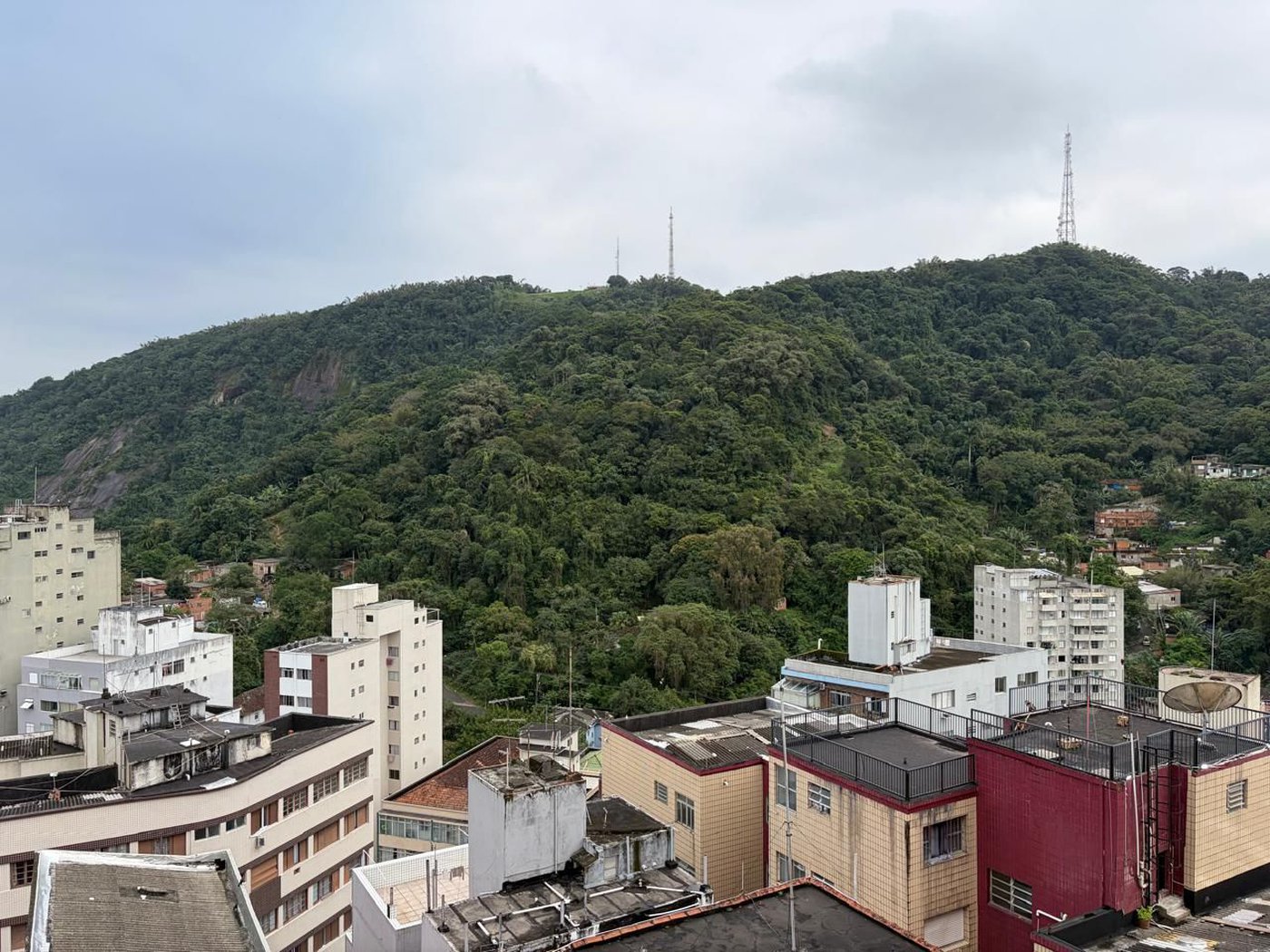 Cobertura com 2 dormitórios à venda, 98 m² por R$ 900.000,00 - José Menino - Santos/SP
