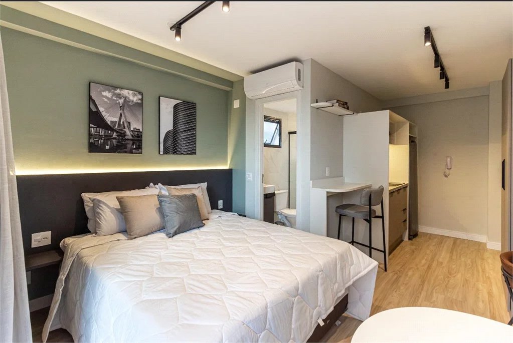 Studio à venda com 1 quarto em Pinheiros, São Paulo, SP