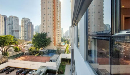 Apartamento à venda com 1 suíte em Jardim das Acácias, São Paulo, SP