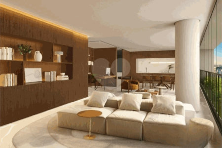 Apartamento à venda com 3 suítes em Cidade Monções, São Paulo, SP