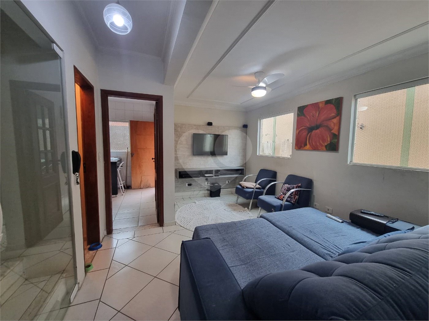 Casa à venda com 3 quartos, sendo 1 suíte,  no condomínio Bella Vista, Sorocaba - SP