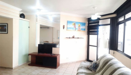 Apartamento à venda, 108 m² por R$ 592.540,00 - Vila Alzira - Guarujá/SP