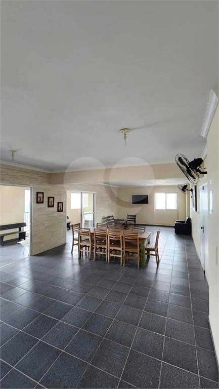 Apartamento à venda com 1 quarto em Real, Praia Grande, SP