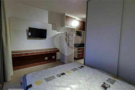Apartamento à venda com 1 quarto em Perdizes, São Paulo, SP