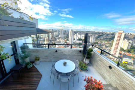 Cobertura à venda com 3 quartos, sendo 1 suíte,  em Vila Mascote, São Paulo, SP