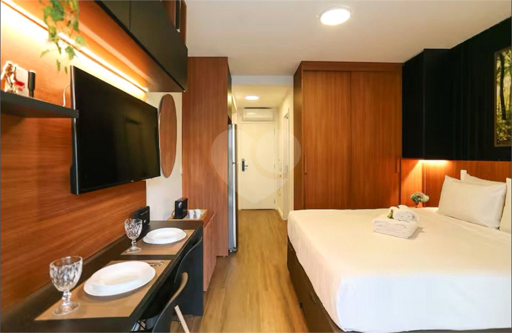 Studio à venda com 1 quarto em Pinheiros, São Paulo, SP