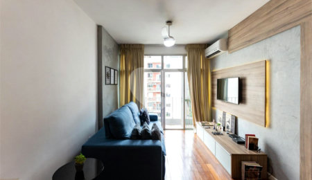 Apartamento à venda com 2 quartos, sendo 1 suíte,  em Tijuca, Rio de Janeiro, RJ