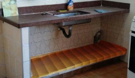 Apartamento Residencial à venda, Encruzilhada, Santos - AP0852.