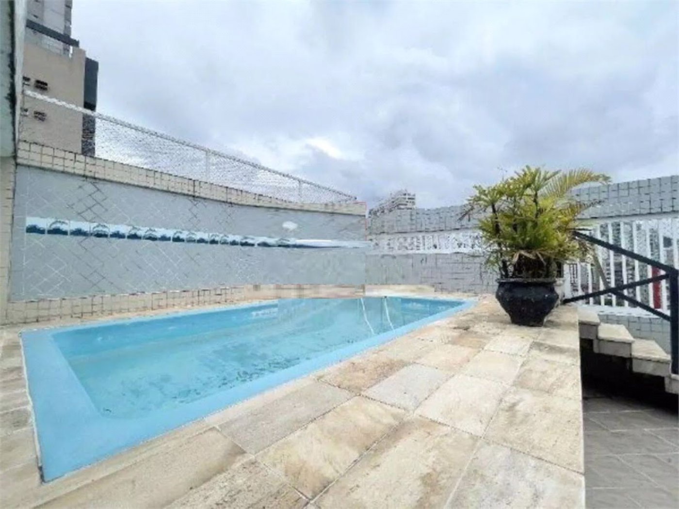 Apartamento Residencial à venda, Gonzaga, Santos - AP0353.