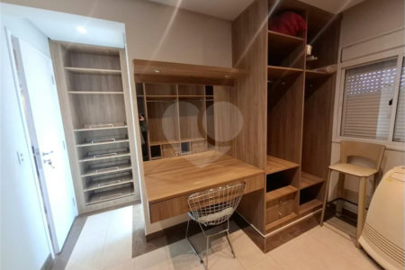 Apartamento para alugar com 1 suíte em Alto da Boa Vista, São Paulo, SP