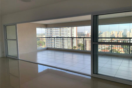 Apartamento à venda ou para alugar com 3 suítes em Santo Amaro, São Paulo, SP