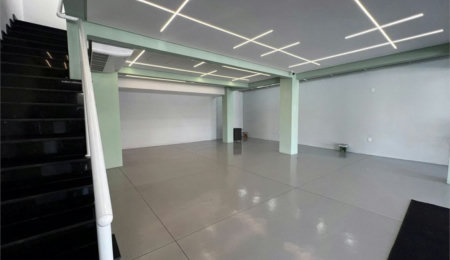 Sala Comercial para locação, Vila Matias, Santos - SA0074.