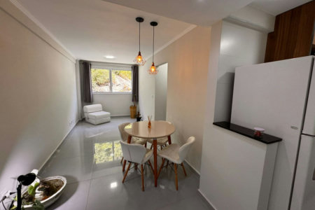 Apartamento com 1 dormitório à venda, 42 m² por R$ 430.000,00 - Marapé - Santos/SP