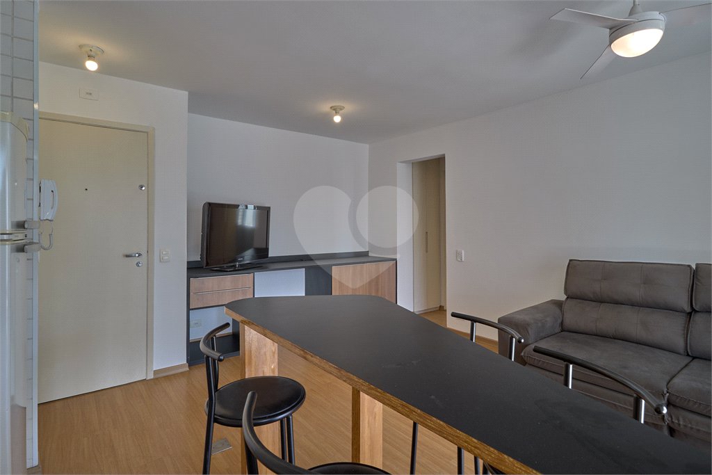 Apartamento para alugar com 1 quarto em Moema, São Paulo, SP