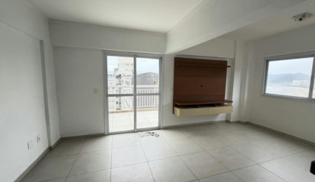 Cobertura com 2 dormitórios à venda, 98 m² por R$ 900.000,00 - José Menino - Santos/SP