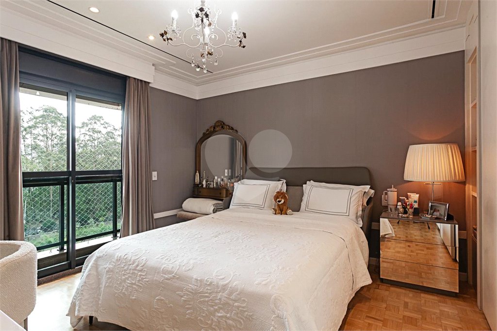 Apartamento à venda com 4 suítes em Panamby, São Paulo, SP